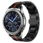 Dây đồng hồ kim loại thép không gỉ Armor, dành cho Samsung Galaxy watch3 45mm, Samsung Galaxy watch 46mm, Samsung Gear S3 Classic, Samsung Gear S3 Frontier