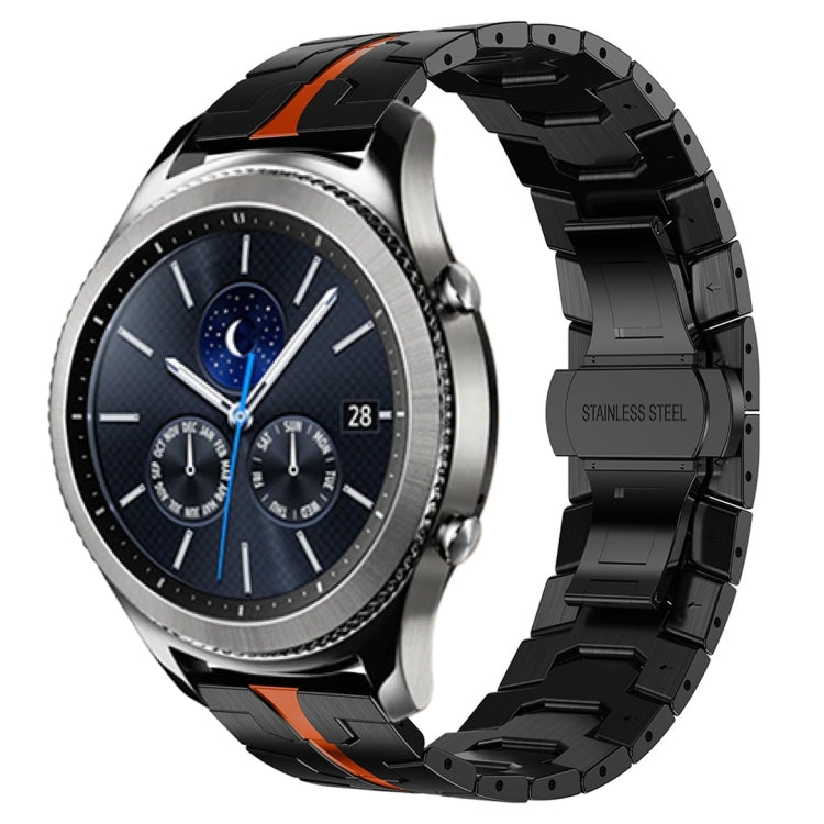 Dây đồng hồ kim loại thép không gỉ Armor, dành cho Samsung Galaxy watch3 45mm, Samsung Galaxy watch 46mm, Samsung Gear S3 Classic, Samsung Gear S3 Frontier