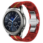 Dây đồng hồ kim loại thép không gỉ Armor, dành cho Samsung Galaxy watch3 45mm, Samsung Galaxy watch 46mm, Samsung Gear S3 Classic, Samsung Gear S3 Frontier