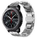 Dây đồng hồ kim loại thép không gỉ Armor, dành cho Samsung Galaxy watch3 45mm, Samsung Galaxy watch 46mm, Samsung Gear S3 Classic, Samsung Gear S3 Frontier