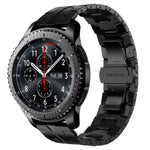 Dây đồng hồ kim loại thép không gỉ Armor, dành cho Samsung Galaxy watch3 45mm, Samsung Galaxy watch 46mm, Samsung Gear S3 Classic, Samsung Gear S3 Frontier