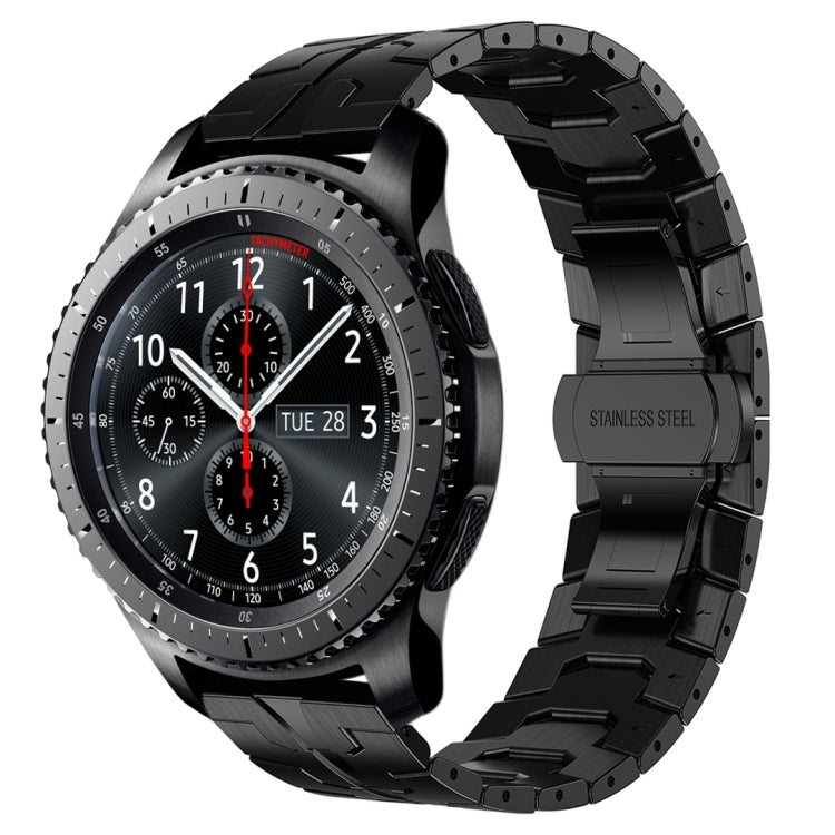 Dây đồng hồ kim loại thép không gỉ Armor, dành cho Samsung Galaxy watch3 45mm, Samsung Galaxy watch 46mm, Samsung Gear S3 Classic, Samsung Gear S3 Frontier
