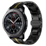 Dây đồng hồ kim loại thép không gỉ Armor, dành cho Samsung Galaxy watch3 45mm, Samsung Galaxy watch 46mm, Samsung Gear S3 Classic, Samsung Gear S3 Frontier