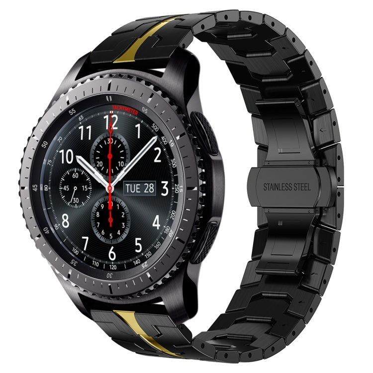 Dây đồng hồ kim loại thép không gỉ Armor, dành cho Samsung Galaxy watch3 45mm, Samsung Galaxy watch 46mm, Samsung Gear S3 Classic, Samsung Gear S3 Frontier