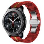 Dây đồng hồ kim loại thép không gỉ Armor, dành cho Samsung Galaxy watch3 45mm, Samsung Galaxy watch 46mm, Samsung Gear S3 Classic, Samsung Gear S3 Frontier