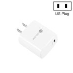 Sạc nhanh PD11 Mini cổng đơn PD3.0 USB-C / Type-C 20W cho dòng iPhone / iPad, phích cắm US, phích cắm US