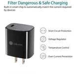 Sạc nhanh PD11 Mini cổng đơn PD3.0 USB-C / Type-C 20W cho dòng iPhone / iPad, phích cắm US, phích cắm US
