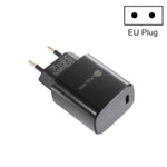 Sạc nhanh PD11 Mini cổng đơn PD3.0 USB-C / Type-C 20W cho dòng iPhone / iPad, phích cắm EU, phích cắm EU