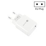 Sạc nhanh PD11 Mini cổng đơn PD3.0 USB-C / Type-C 20W cho dòng iPhone / iPad, phích cắm EU, phích cắm EU