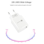 Sạc nhanh PD11 Mini cổng đơn PD3.0 USB-C / Type-C 20W cho dòng iPhone / iPad, phích cắm EU, phích cắm EU