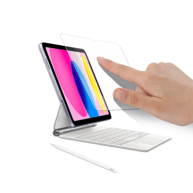 Miếng dán kính cường lực chống nổ mocolo 0.33mm 9H 2.5D cho iPad thế hệ 10 10.9 2022, dành cho iPad thế hệ 10 10.9 2022