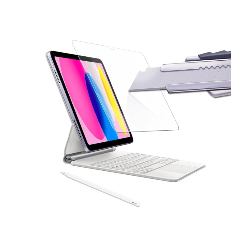 Miếng dán kính cường lực chống nổ mocolo 0.33mm 9H 2.5D cho iPad thế hệ 10 10.9 2022, dành cho iPad thế hệ 10 10.9 2022