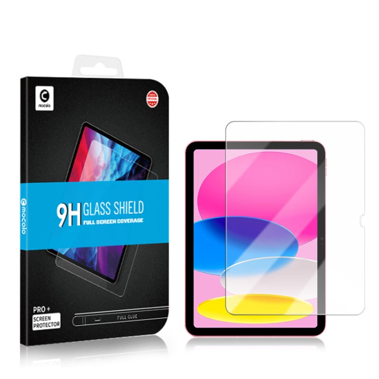 Miếng dán kính cường lực chống nổ mocolo 0.33mm 9H 2.5D cho iPad thế hệ 10 10.9 2022, dành cho iPad thế hệ 10 10.9 2022