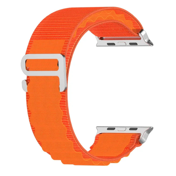 Dây đồng hồ nylon hai màu, Dành cho Apple Watch Ultra 49mm, Dành cho Apple Watch Series 8&7 45mm/SE 2&6&SE&5&4 44mm, Dành cho Apple Watch Series 8&7 41mm/SE 2&6&SE&5&4 40mm