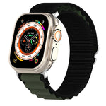 Dây đồng hồ nylon hai màu, Dành cho Apple Watch Ultra 49mm, Dành cho Apple Watch Series 8&7 45mm/SE 2&6&SE&5&4 44mm, Dành cho Apple Watch Series 8&7 41mm/SE 2&6&SE&5&4 40mm