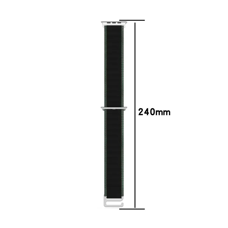 Dây đồng hồ nylon hai màu, Dành cho Apple Watch Ultra 49mm, Dành cho Apple Watch Series 8&7 45mm/SE 2&6&SE&5&4 44mm, Dành cho Apple Watch Series 8&7 41mm/SE 2&6&SE&5&4 40mm