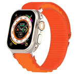 Dây đồng hồ nylon hai màu, Dành cho Apple Watch Ultra 49mm, Dành cho Apple Watch Series 8&7 45mm/SE 2&6&SE&5&4 44mm, Dành cho Apple Watch Series 8&7 41mm/SE 2&6&SE&5&4 40mm