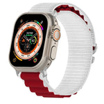 Dây đồng hồ nylon hai màu, Dành cho Apple Watch Ultra 49mm, Dành cho Apple Watch Series 8&7 45mm/SE 2&6&SE&5&4 44mm, Dành cho Apple Watch Series 8&7 41mm/SE 2&6&SE&5&4 40mm