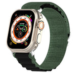 Dây đồng hồ nylon hai màu, Dành cho Apple Watch Ultra 49mm, Dành cho Apple Watch Series 8&7 45mm/SE 2&6&SE&5&4 44mm, Dành cho Apple Watch Series 8&7 41mm/SE 2&6&SE&5&4 40mm