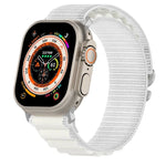 Dây đồng hồ nylon hai màu, Dành cho Apple Watch Ultra 49mm, Dành cho Apple Watch Series 8&7 45mm/SE 2&6&SE&5&4 44mm, Dành cho Apple Watch Series 8&7 41mm/SE 2&6&SE&5&4 40mm