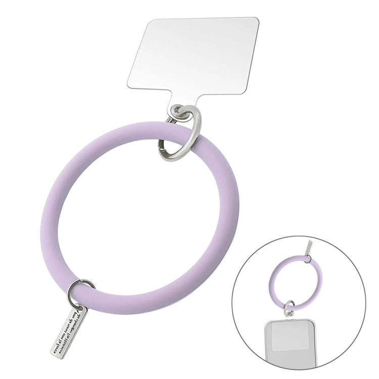Dây đeo điện thoại vòng tay silicone JUNSUNMAY chống mất, đa năng cho ốp điện thoại