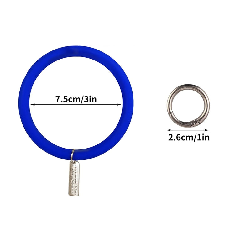 Dây đeo điện thoại vòng tay silicone JUNSUNMAY chống mất, đa năng cho ốp điện thoại