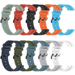 Dây đồng hồ silicone sọc lõm 22mm, dành cho Samsung Galaxy Watch3 45mm, Samsung Galaxy Watch 46mm, Samsung Gear S3 Classic, Samsung Gear S3 Frontier