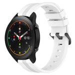 22mm Concave Striped Slicone Watch Band, For Xiaomi Watch S2 42mm, For Xiaomi Watch S2 46mm, For Xiaomi MI Watch S1, For Xiaomi MI Watch S1 Pro