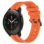22mm Concave Striped Slicone Watch Band, For Xiaomi Watch S2 42mm, For Xiaomi Watch S2 46mm, For Xiaomi MI Watch S1, For Xiaomi MI Watch S1 Pro