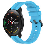 22mm Concave Striped Slicone Watch Band, For Xiaomi Watch S2 42mm, For Xiaomi Watch S2 46mm, For Xiaomi MI Watch S1, For Xiaomi MI Watch S1 Pro