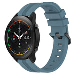 22mm Concave Striped Slicone Watch Band, For Xiaomi Watch S2 42mm, For Xiaomi Watch S2 46mm, For Xiaomi MI Watch S1, For Xiaomi MI Watch S1 Pro