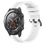 20mm Concave Striped Slicone Watch Band, For Huawei Watch GT3 Pro 43mm, For Huawei Watch GT3 42mm, For Huawei Watch GT2 42mm, For Huawei Watch 2