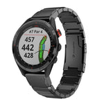 22mm Tortoise Shell Stainless Steel Watch Band, For Garmin Fenix 7, For Garmin Fenix 7 Solar, For Garmin Fenix 7 Sapphire Solar, For Garmin EPIX Gen 2, For Garmin Approach S62, For Garmin Fenix 6 GPS, For Garmin Fenix 6 Pro GPS                         ...