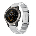22mm Tortoise Shell Stainless Steel Watch Band, For Garmin Fenix 7, For Garmin Fenix 7 Solar, For Garmin Fenix 7 Sapphire Solar, For Garmin EPIX Gen 2, For Garmin Approach S62, For Garmin Fenix 6 GPS, For Garmin Fenix 6 Pro GPS                         ...
