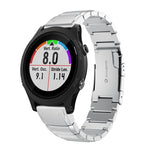 22mm Tortoise Shell Stainless Steel Watch Band, For Garmin Fenix 7, For Garmin Fenix 7 Solar, For Garmin Fenix 7 Sapphire Solar, For Garmin EPIX Gen 2, For Garmin Approach S62, For Garmin Fenix 6 GPS, For Garmin Fenix 6 Pro GPS                         ...