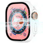 Ốp khung PC chống nước phủ toàn bộ ENKAY kiểu mũ hoàng tử cho Apple Watch Ultra 3 / 2 / 1 49mm kèm kính cường lực 9H