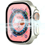 Ốp khung PC chống nước phủ toàn bộ ENKAY kiểu mũ hoàng tử cho Apple Watch Ultra 3 / 2 / 1 49mm kèm kính cường lực 9H