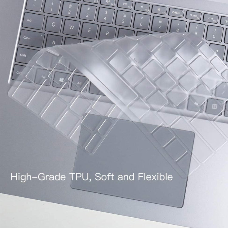 Miếng bảo vệ bàn phím TPU mềm siêu mỏng ENKAY, cho Microsoft Surface Laptop 2/3/4/5 13.5