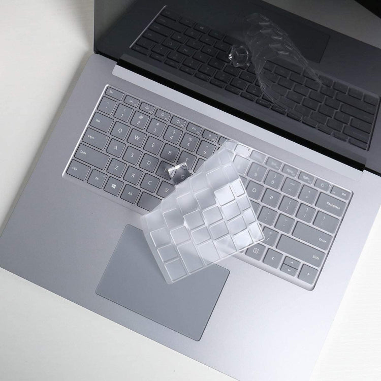 Miếng bảo vệ bàn phím TPU mềm siêu mỏng ENKAY, cho Microsoft Surface Laptop 2/3/4/5 13.5