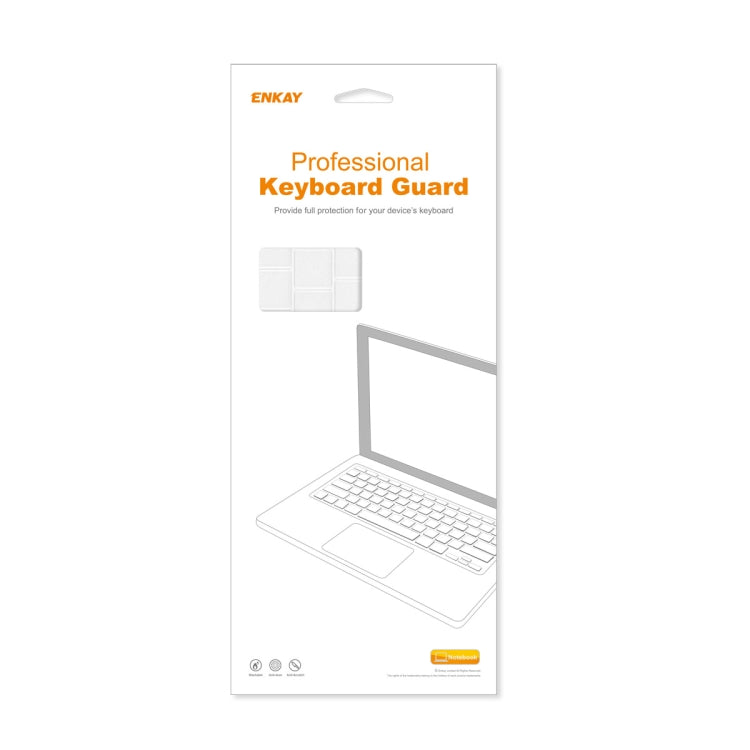 Miếng bảo vệ bàn phím TPU mềm siêu mỏng ENKAY, cho Microsoft Surface Laptop 2/3/4/5 13.5