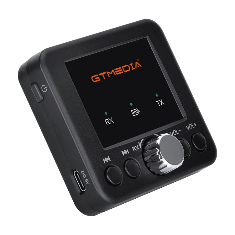 Bộ thu và phát âm thanh Bluetooth 5.0 GTMEDIA RT05 bộ chuyển đổi 2 trong 1, RT05
