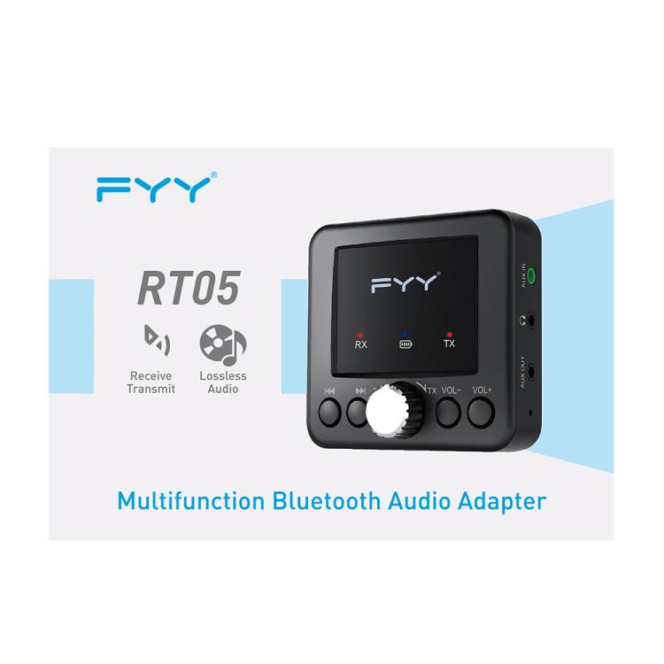 Bộ thu và phát âm thanh Bluetooth 5.0 GTMEDIA RT05 bộ chuyển đổi 2 trong 1, RT05