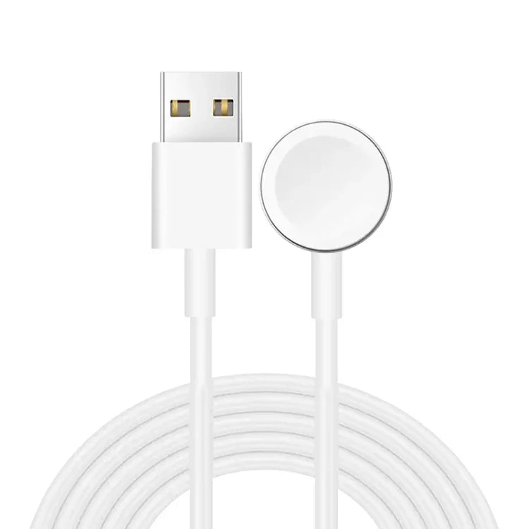 Cáp sạc nhanh từ tính USB 1m cho đồng hồ Apple Series Ultra/8/7/6/SE/SE2/5/4/3/2/1, DS-XB011