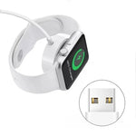 Cáp sạc nhanh từ tính USB 1m cho đồng hồ Apple Series Ultra/8/7/6/SE/SE2/5/4/3/2/1, DS-XB011