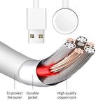 Cáp sạc nhanh từ tính USB 1m cho đồng hồ Apple Series Ultra/8/7/6/SE/SE2/5/4/3/2/1, DS-XB011