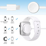 Cáp sạc nhanh từ tính USB 1m cho đồng hồ Apple Series Ultra/8/7/6/SE/SE2/5/4/3/2/1, DS-XB011