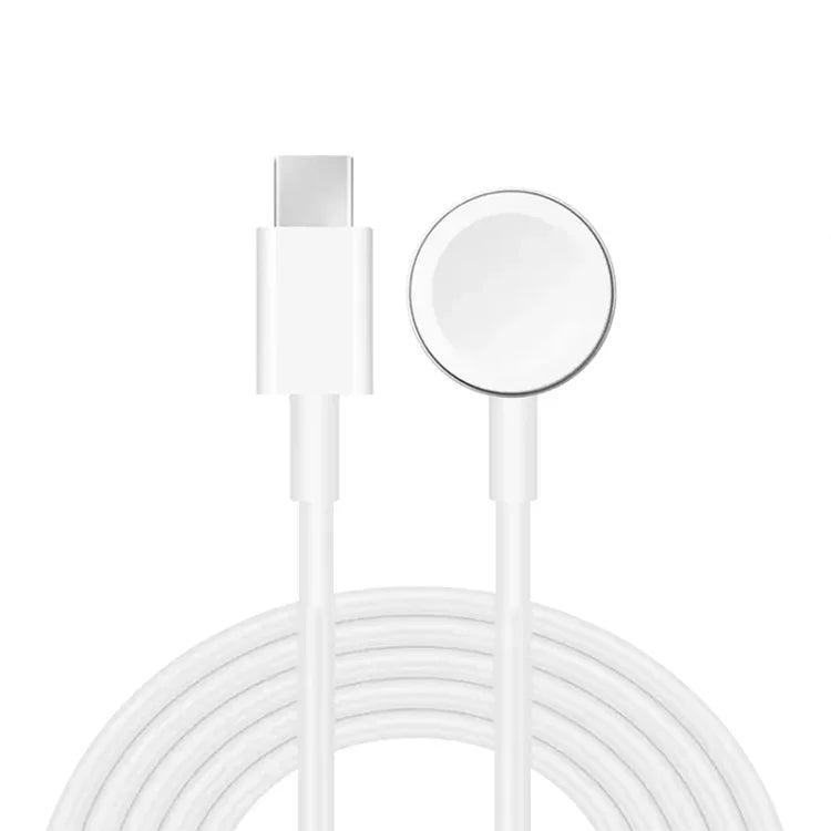 Cáp Sạc Nhanh Từ Tính USB-C / Type-C 1m cho Apple Watch Series Ultra/8/7/6/SE/SE2/5/4/3/2, DS-XB012