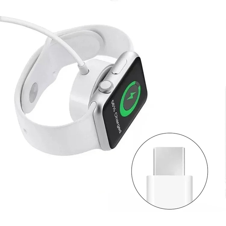 Cáp Sạc Nhanh Từ Tính USB-C / Type-C 1m cho Apple Watch Series Ultra/8/7/6/SE/SE2/5/4/3/2, DS-XB012