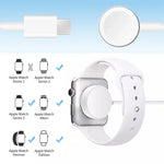 Cáp Sạc Nhanh Từ Tính USB-C / Type-C 1m cho Apple Watch Series Ultra/8/7/6/SE/SE2/5/4/3/2, DS-XB012