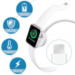 Cáp Sạc Nhanh Từ Tính USB-C / Type-C 1m cho Apple Watch Series Ultra/8/7/6/SE/SE2/5/4/3/2, DS-XB012